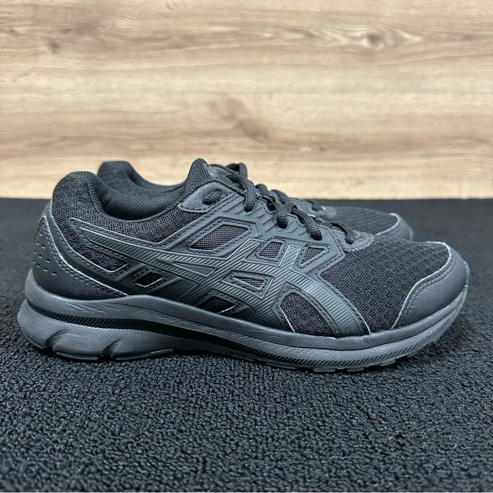 Asics Women's Jolt 3 Black Running Shoes Sneakers 8.5 Black WIDE Size